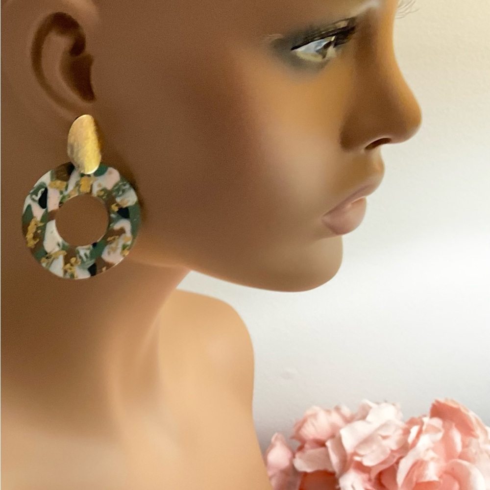 Clay Earrings